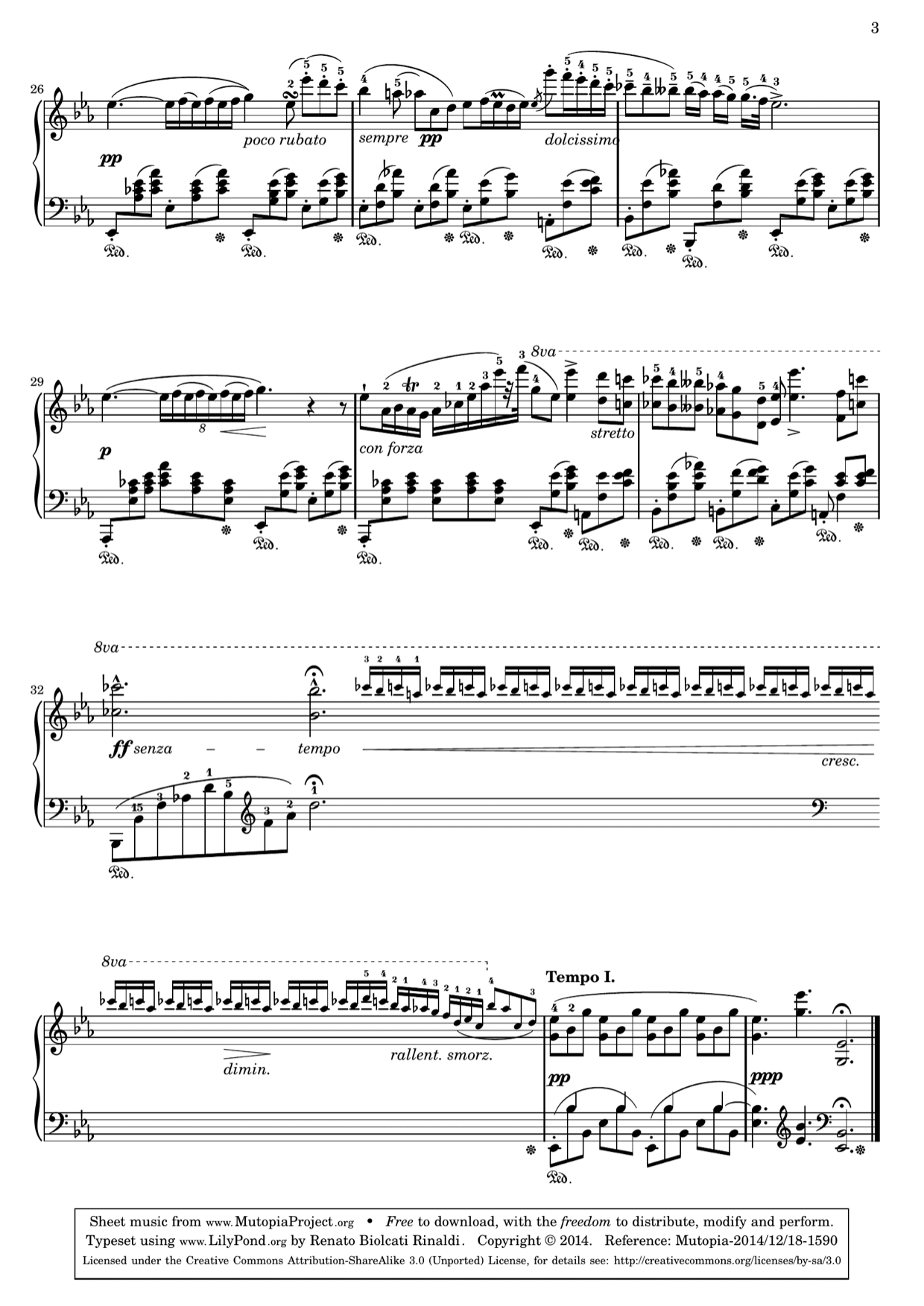 Nocturne Op. 9 No. 2 — Chopin, page 3